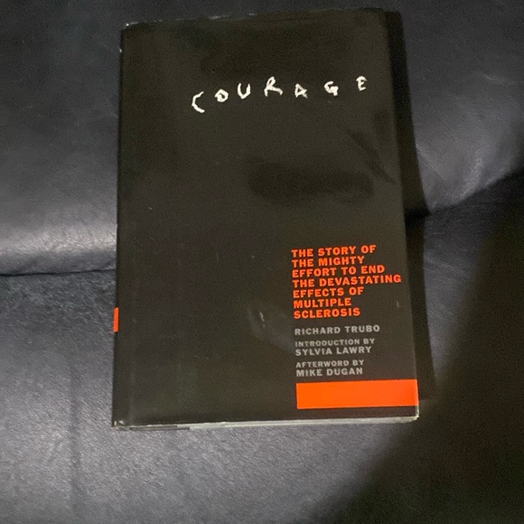 Courage by Richard Trubo Hard cover Book - Picture 10 of 11